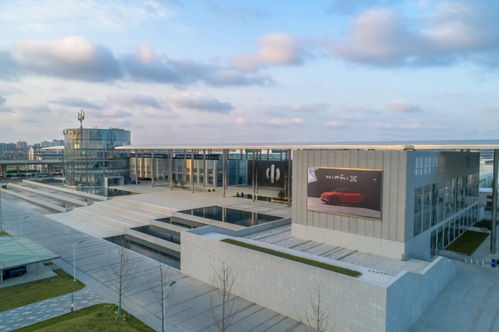 可進(jìn)化超跑suv高合hiphi x的實(shí)力后盾,為高合城市精品工廠