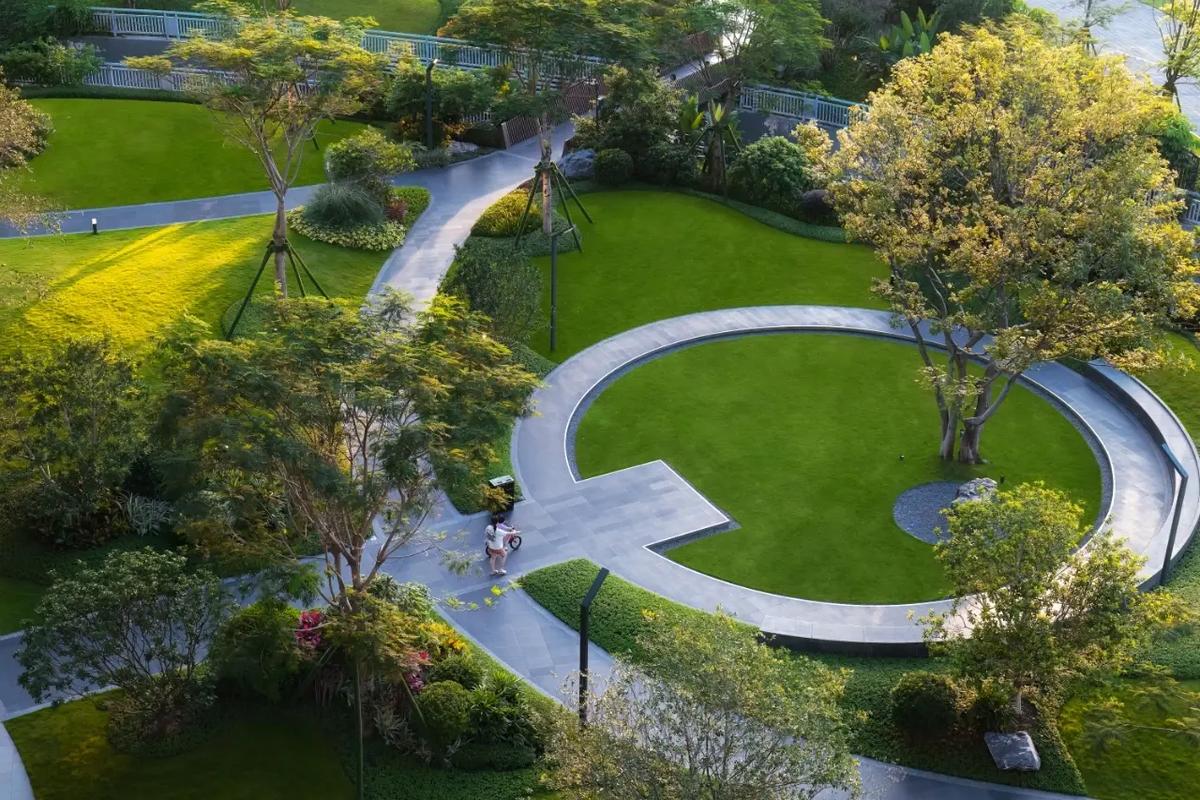 廣州時(shí)代云來(lái)公園區(qū)景觀工程.