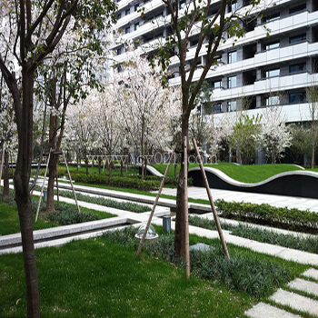 上海綠化景觀公司、上海庭院景觀工程、上海庭院景觀設計、上海小區綠化 .