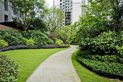 南寧華發國賓壹號景觀工程賞析