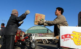 北京節前農產品市場購銷兩旺，初級農產品收購迎來高峰